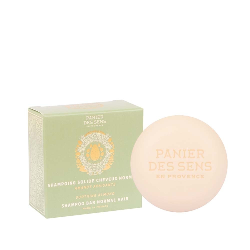 Panier des Sens SHAMPOING SOLIDE CHEVEUX NORMAUX | Amande Apaisante