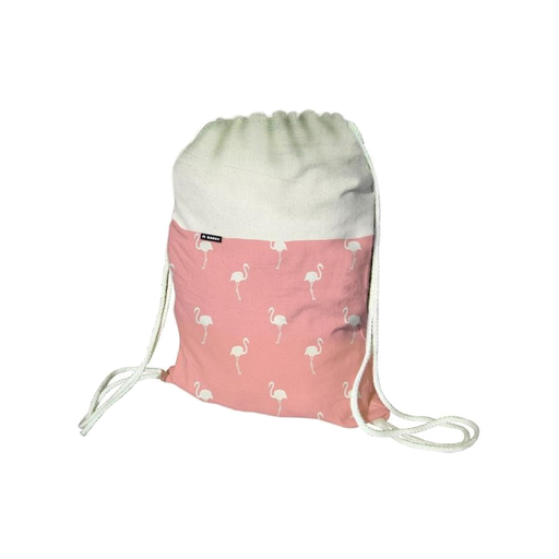 Σακίδιο πλάτης Flamingo Baggy με κορδόνι
