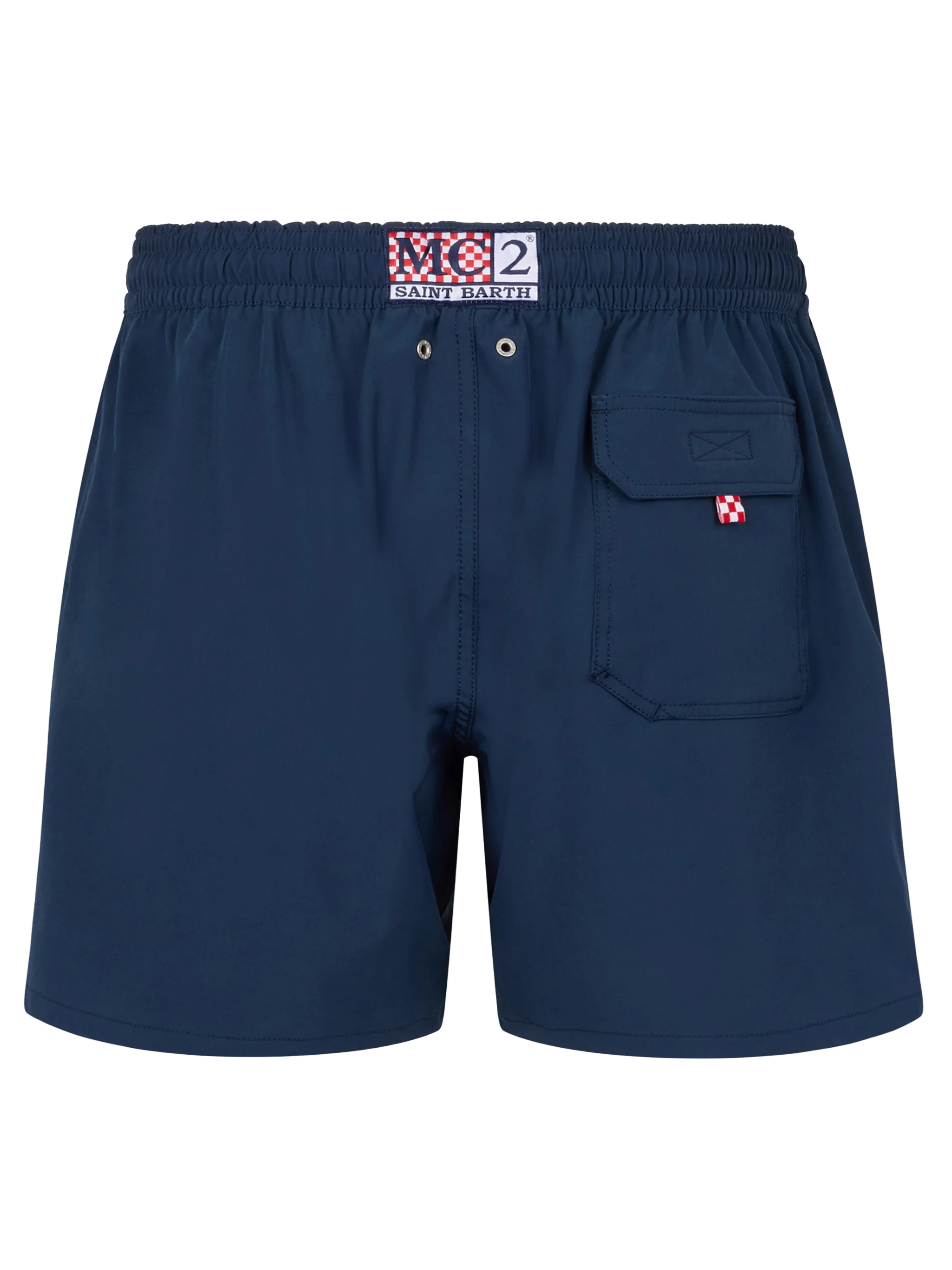 Costume classico elasticizzato Comfort con ricamo Dal Padel alla Brace
