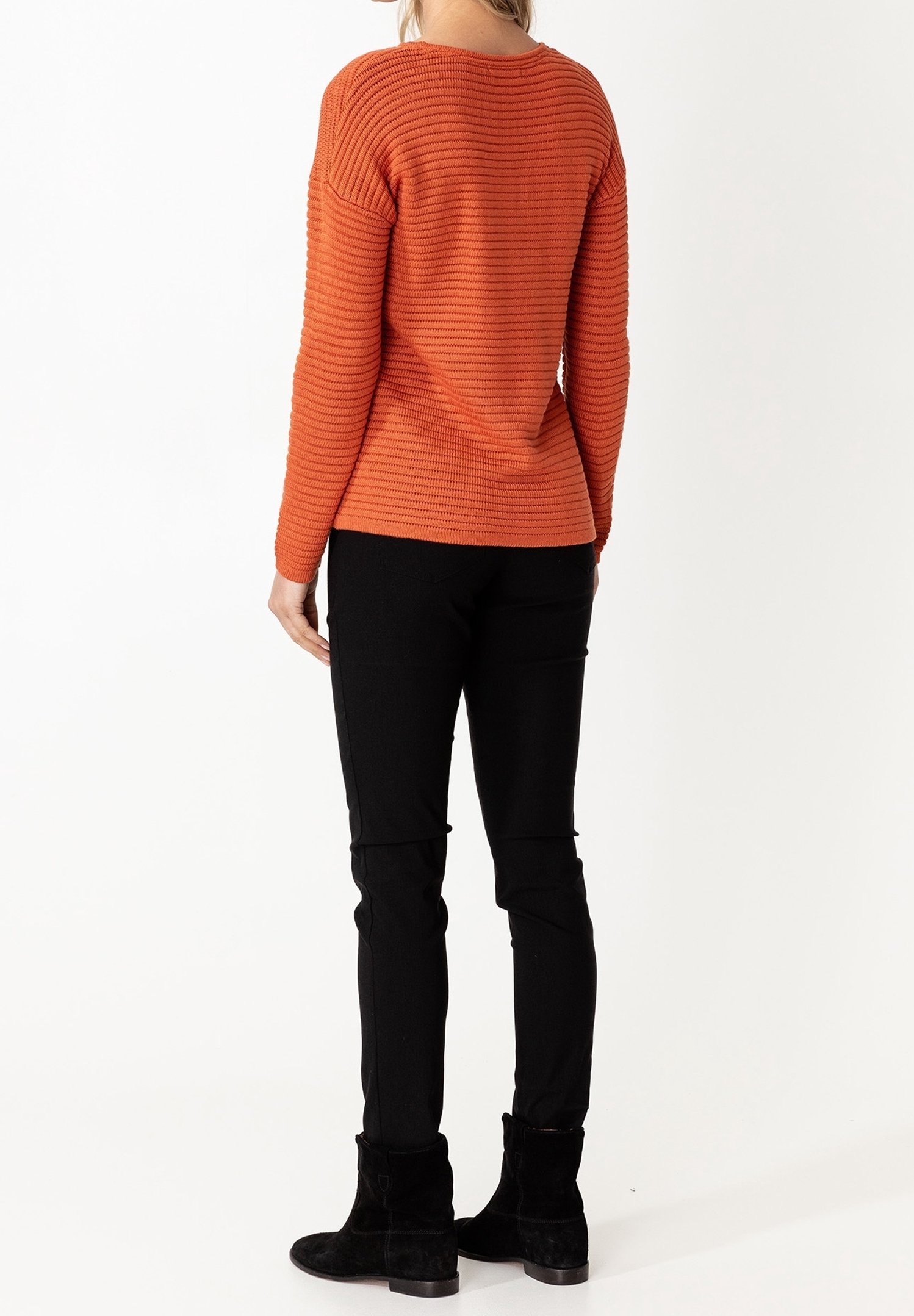 Indian Jumper - conhaque