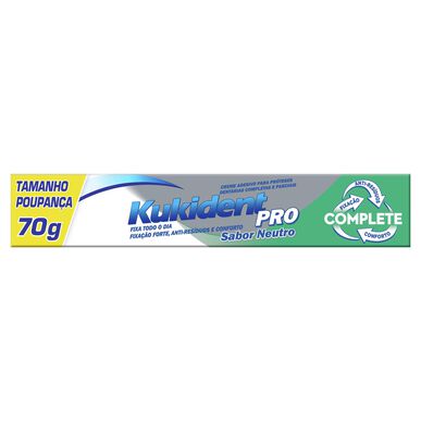 Kukident Pro Neutral -liimavoide 70 g 70 g