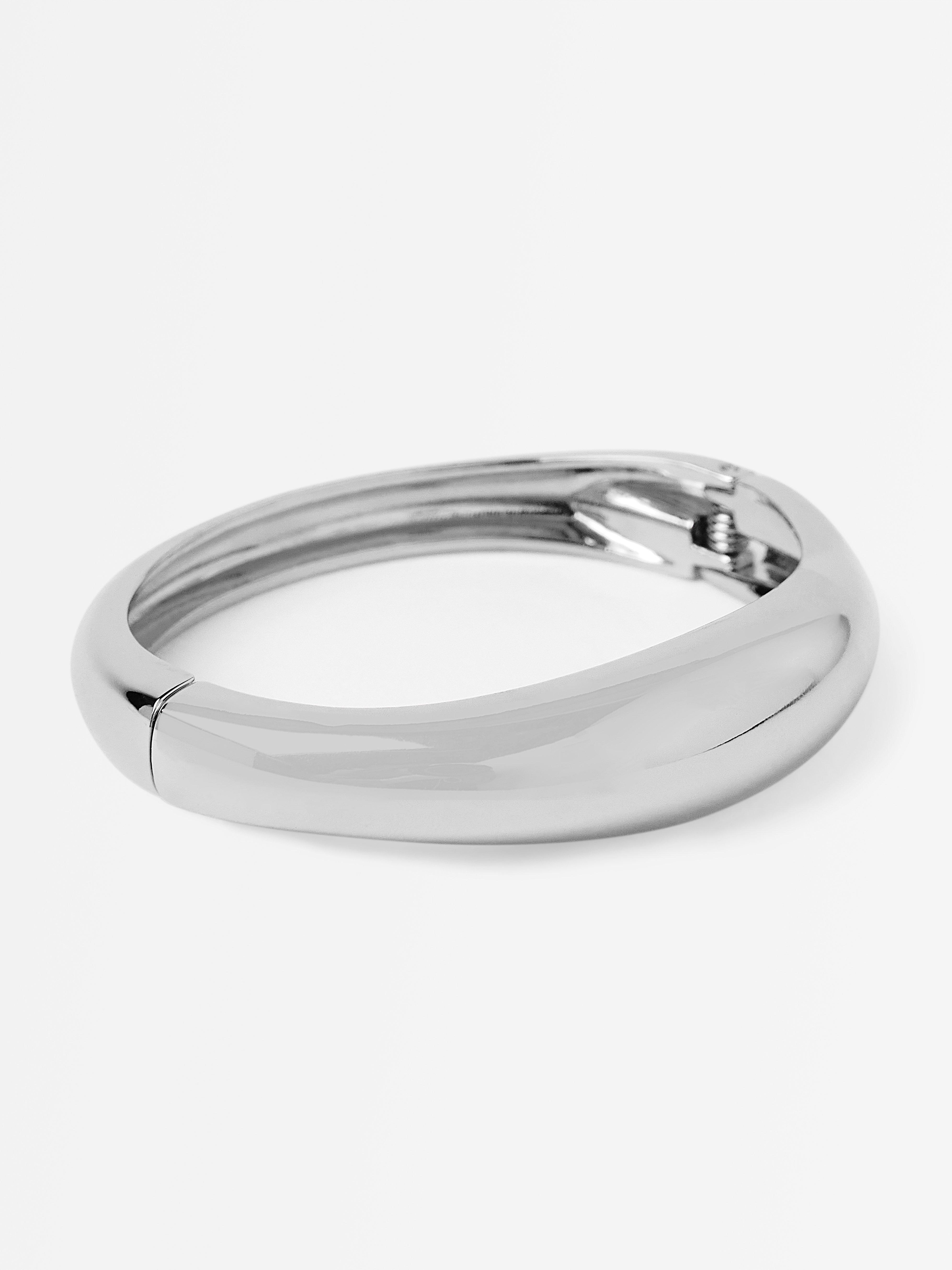 Pulseira prateada