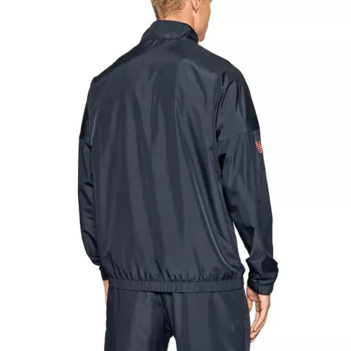 EA7 Emporio Armani Completo Tuta - Blu - Maniche lunghe - Multisport