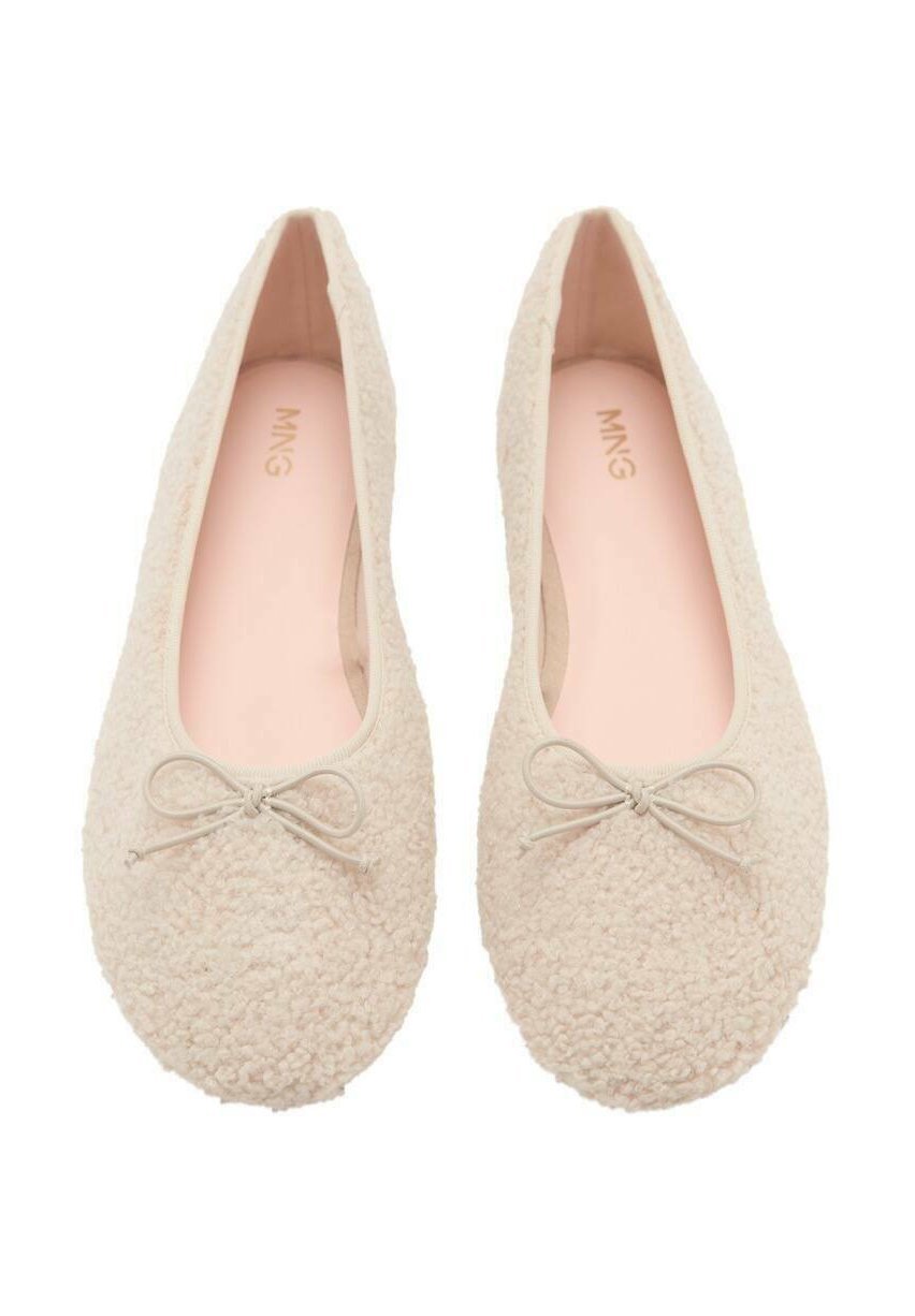 Mango Kids Ballet pumps - blanc cassé