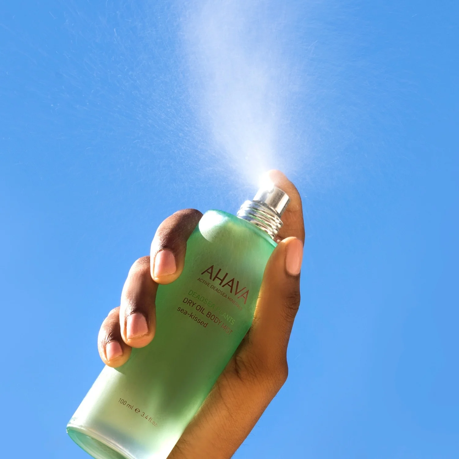 Deadsea Plants Dry Oil Body Mist Sea-Kissed - Olio Corpo