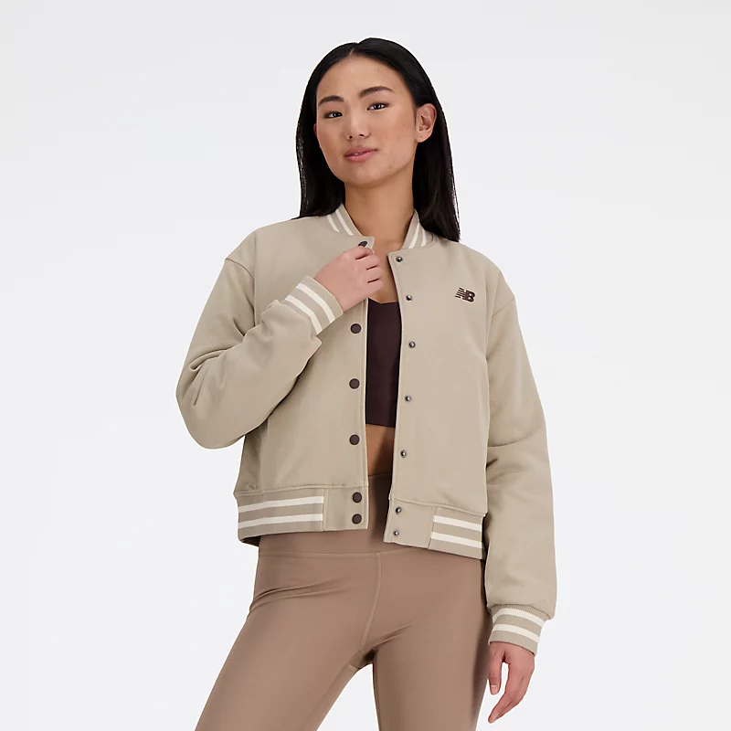 Sydney's Signature Collection x NB Interlock damesjas – STONEWARE