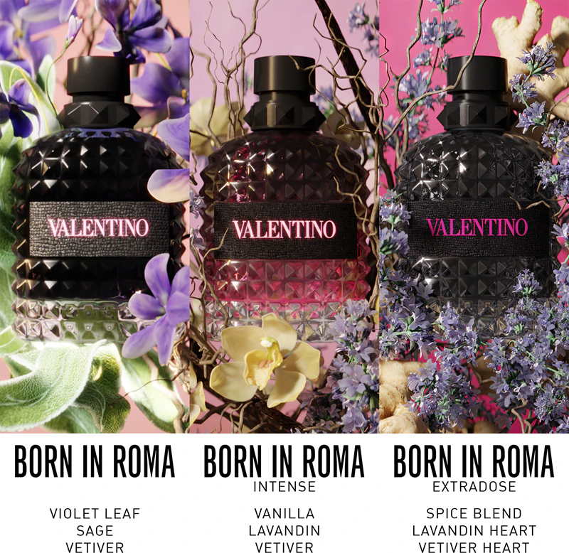 Valentino Born In Roma Extradose Uomo perfume masculino