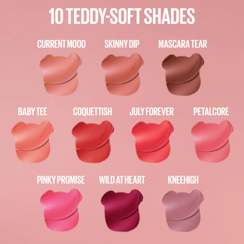 MAYBELLINE NEW YORK SuperStay Teddy Tint batom matte de longa duração