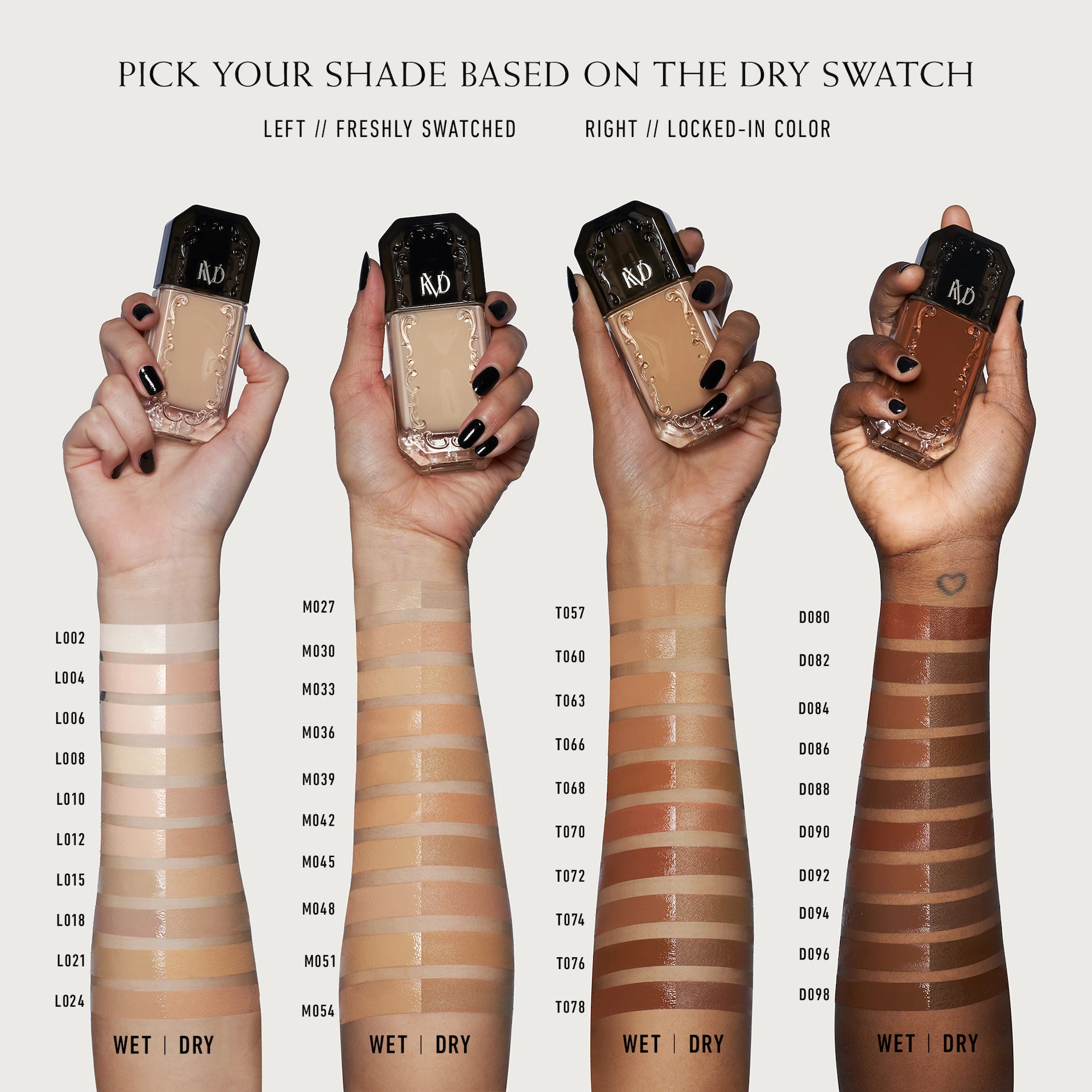 Good Apple Serum Foundation 010 Light - KVD