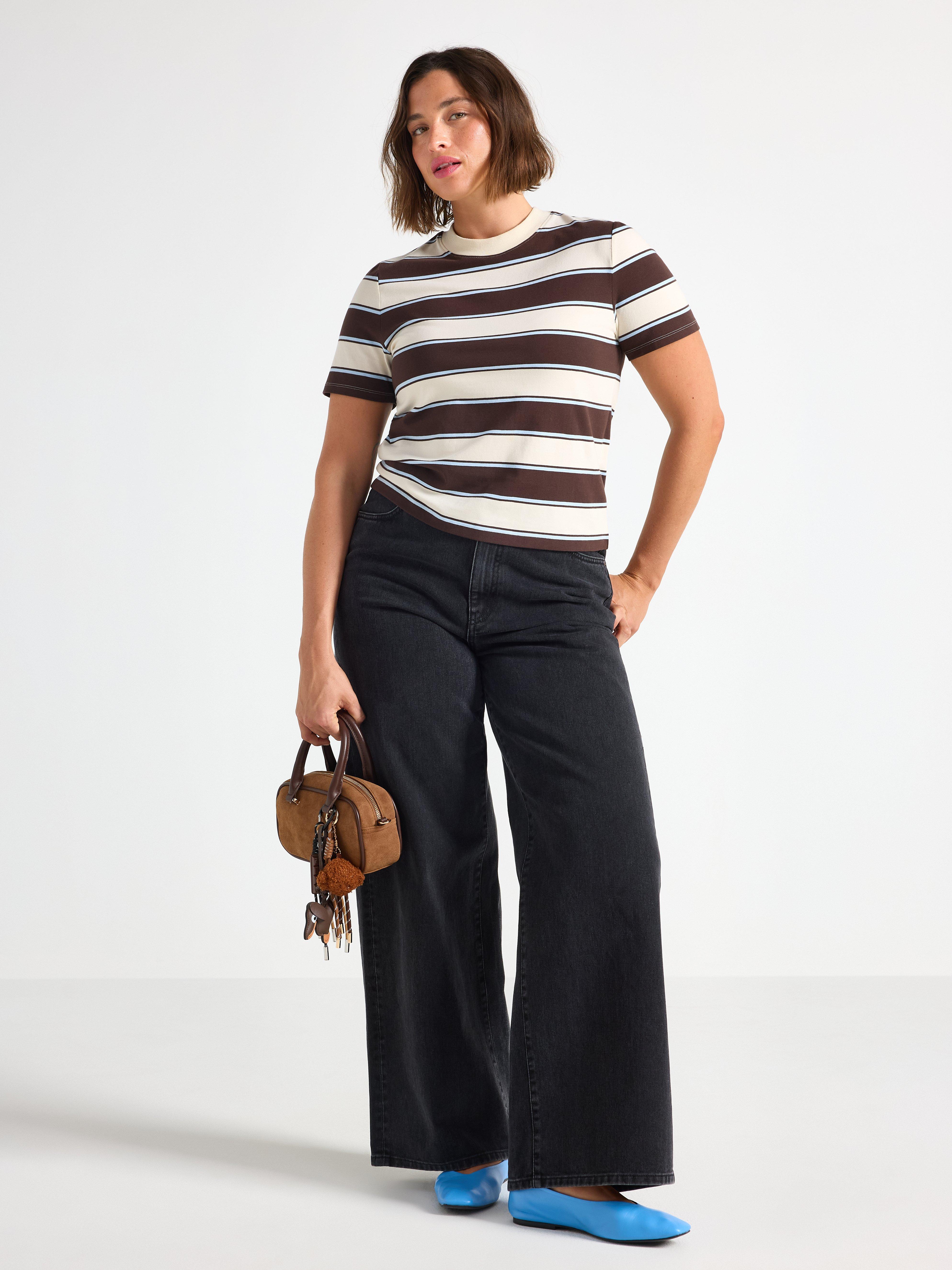 T-shirt Dark Brown