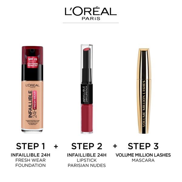 L'Oréal Paris Infallible 24H ruž za usne u nijansi 801 Always Toffee