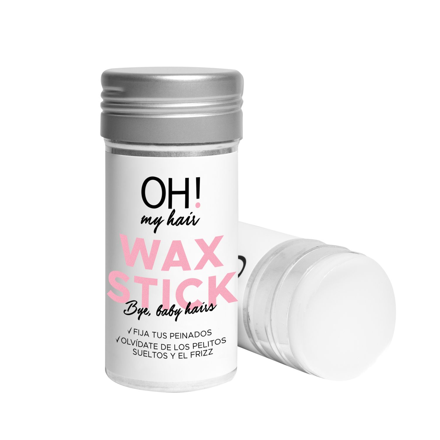 „Oh My Hair Wax Stick“ plaukų formavimo purškiklis Plaukų vaškas