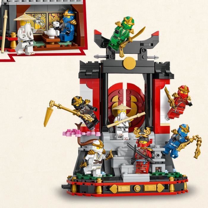 LEGO NINJAGO 71866 15e Anniversaire : Collection des Personnages Ninjas - Jeu dès 14 ans
