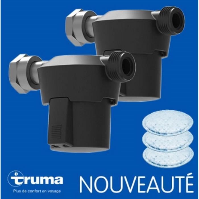 TRUMA Jeu de filtres à Gaz (2 pièces) avec coussins filtrants - Caravane et Camping Réf : 50603-02