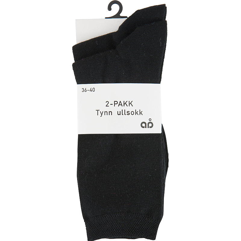 Time 2 Change Wollsocken, 2er-Pack, Größe 36/40, dünn