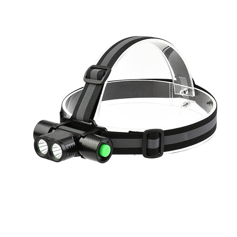 Energihodelykt LED 1100 lumen, oppladbar