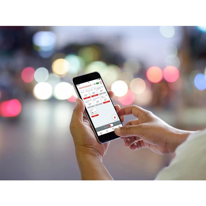 Interfaccia Cozytouch - Termometro