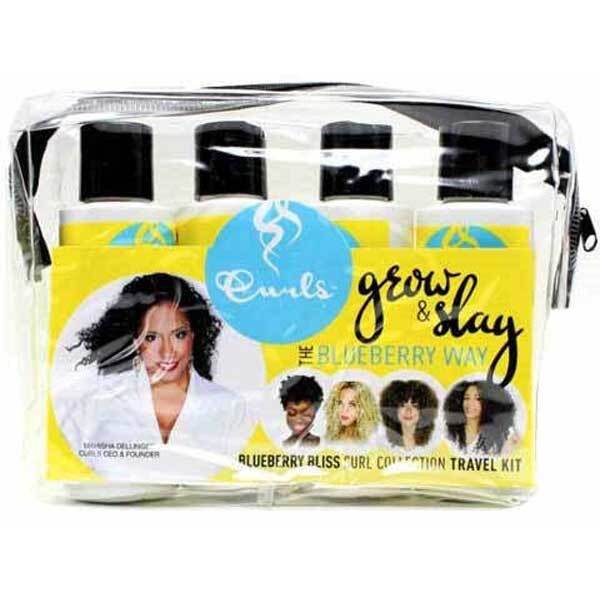 Curls Blueberry Bliss Curl Collection Reise-Set