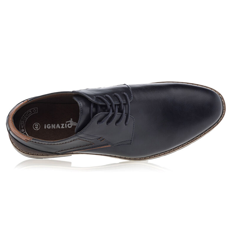 Zapatos de vestir azules para hombre