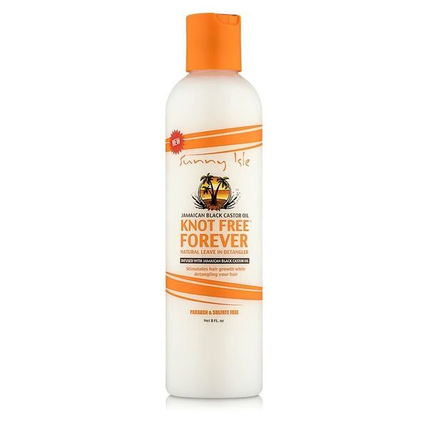 Ulei de ricin negru jamaican Sunny Isle, fără noduri, pentru totdeauna, natural