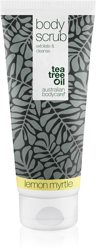 Esfoliante de limpeza profunda com óleo de melaleuca e murta-limão da Australian Bodycare