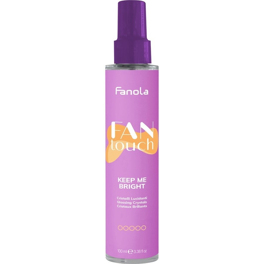 Fanola plaukų kremas su blizgesio kristalais - 100 ml
