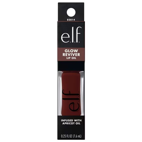 elf Glow Reviver ulje za usne Hot as Fudge<br>7,6ml