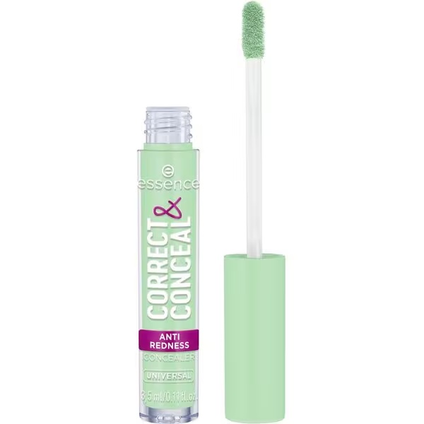 Essence Correct & Conceal 100 Универзални коректор против црвенила 3,5 мл