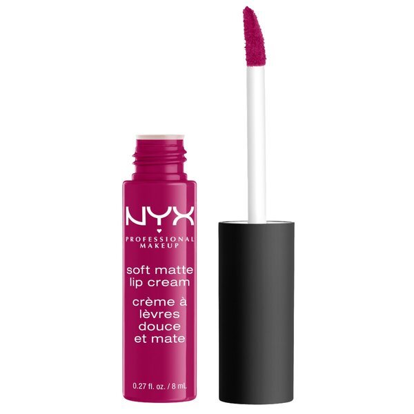 NYX Professional Makeup SMLC27 Madrid Soft Matte krema za usne 8 ml
