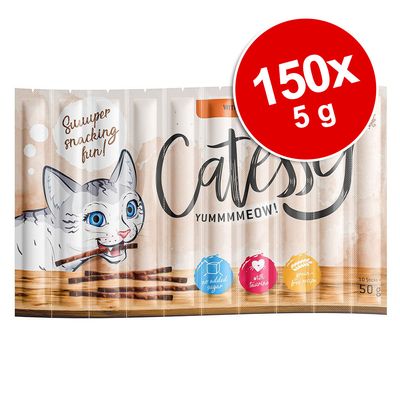 Catessy Sticks Super Saver Pack 150 x 5g