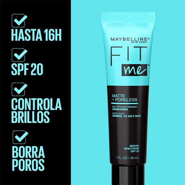 Fit Me Matte Poreless | 1 јединица