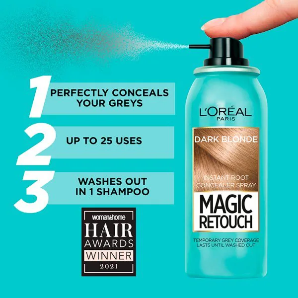 L'Oreal Paris Magic Retouch Tmavá blond retuš odrosty