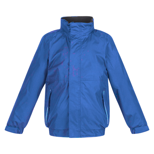  Dover Model Waterproof and Windproof Jacket with Fleece Lining Regatta (Royal Blue/Navy Blue)