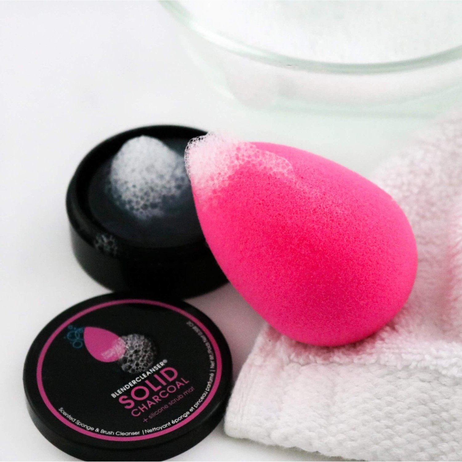 „Compeed“ šepetėlių valiklis „BlenderCleanser“ kieta aktyvuota anglis – 28 g