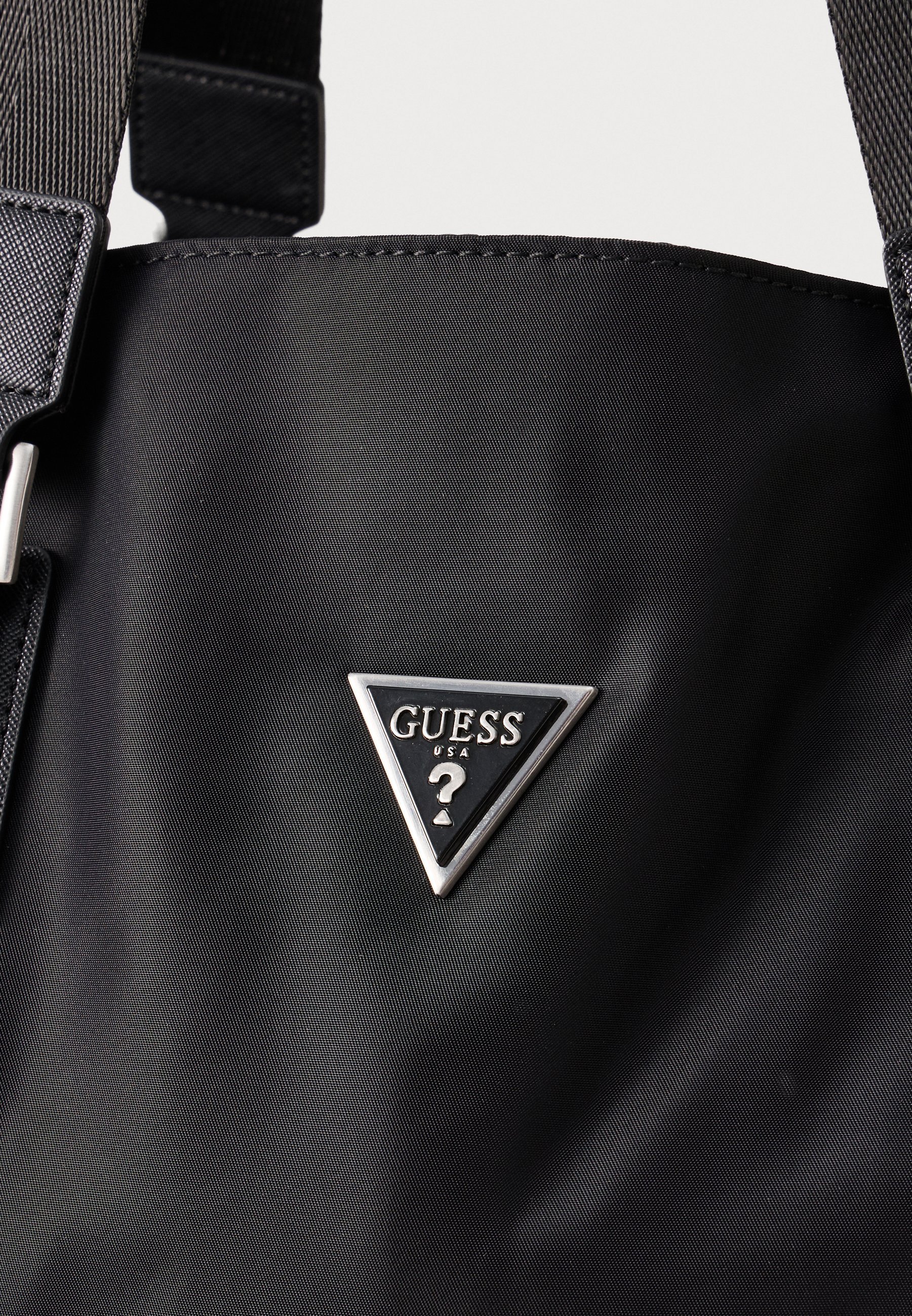 Guess MILANO CONVERTIBLE WEEKENDER - Weekendtas - zwart