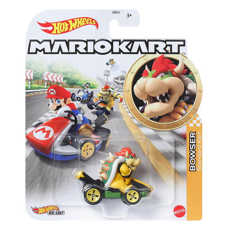 Hot Wheels Mario Kart Hot Wheels