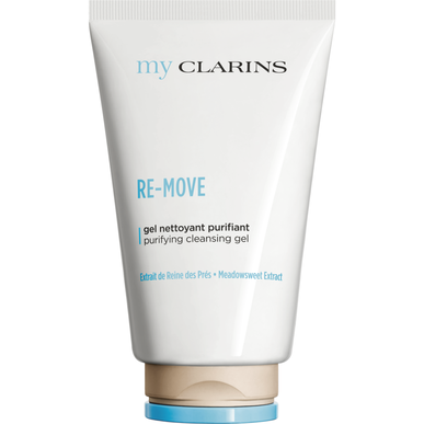 Clarins Re-Move -puhdistusgeeli rasvaiselle iholle, 113 ml.