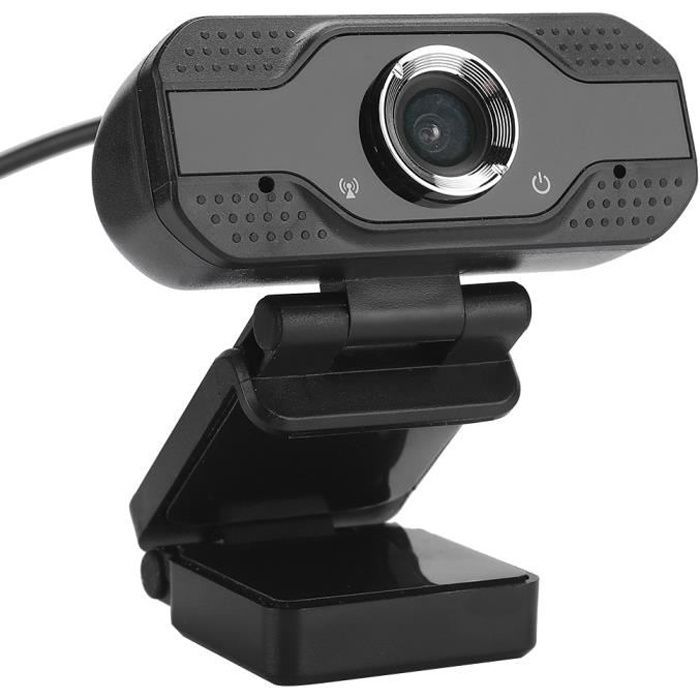 Webcam - U-8-N - 1080P - USB - Microphone intégré - Réduction du bruit numérique