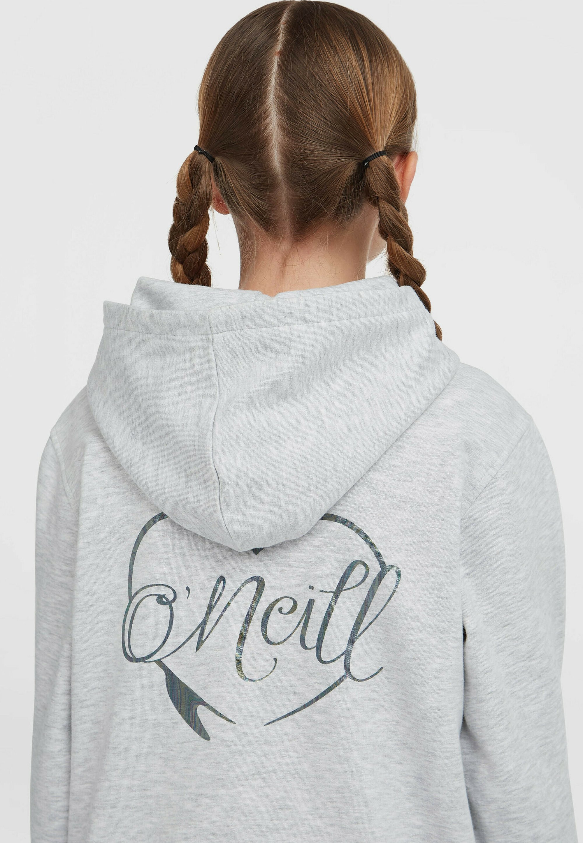 Sweat à capuche O'Neill - blanc chiné