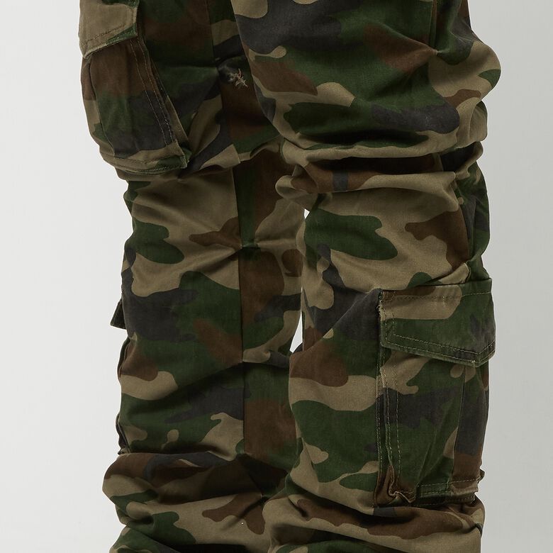 Utility Pocket Twill Broek