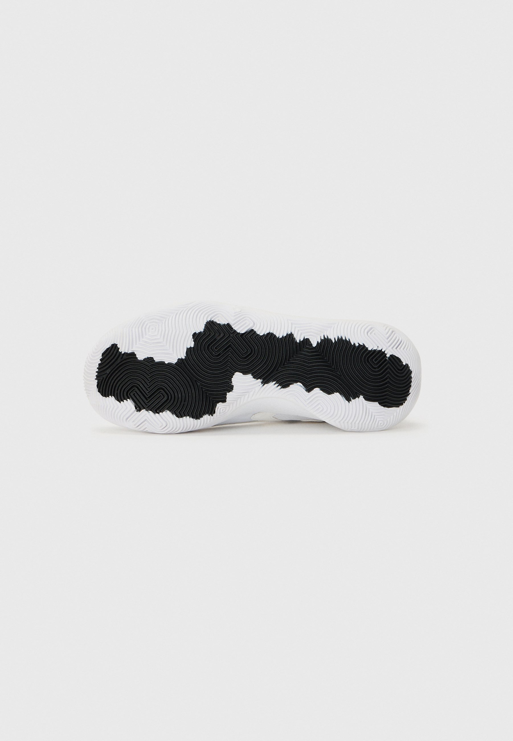Under Armour JET 25 UNISEX - Basketbalschoenen - wit/zwart
