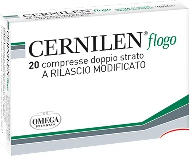 OMEGA PHARMA Cernilen Flogo Voedingssupplement voor de urinewegen 20 tabletten