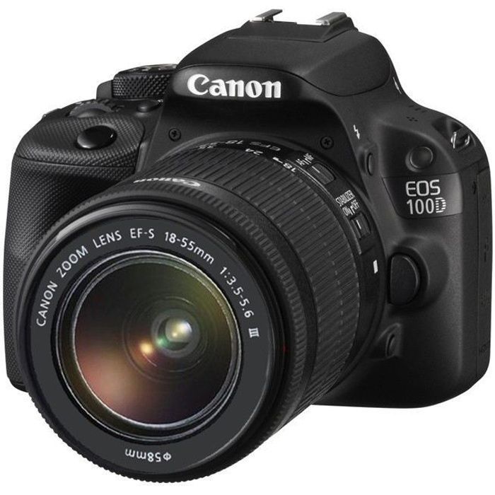 CANON EOS 100D Reflex + 18-55 DC III