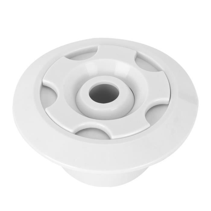 Boquilla de masaje giratoria de 360°, boquilla de chorro para spa, accesorio de spa de ABS de 2 pulgadas, masaje para exteriores en centros de spa.
