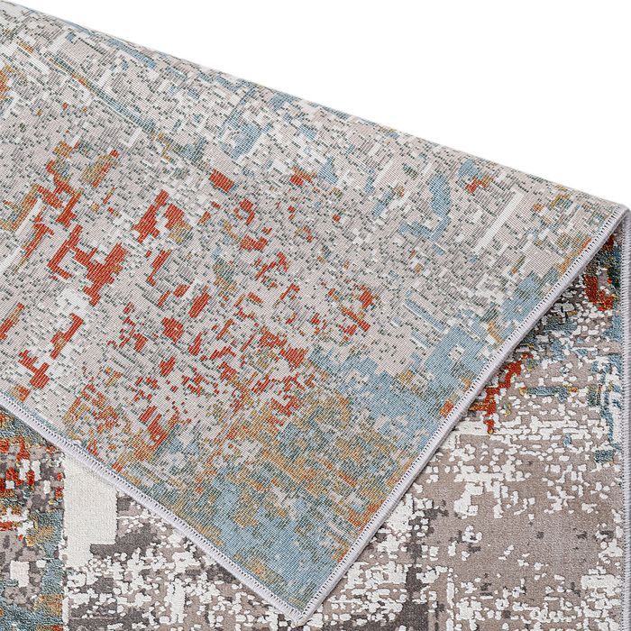 Tapis Contemporain Abstrait – (240x340 cm) – Venezia Beige