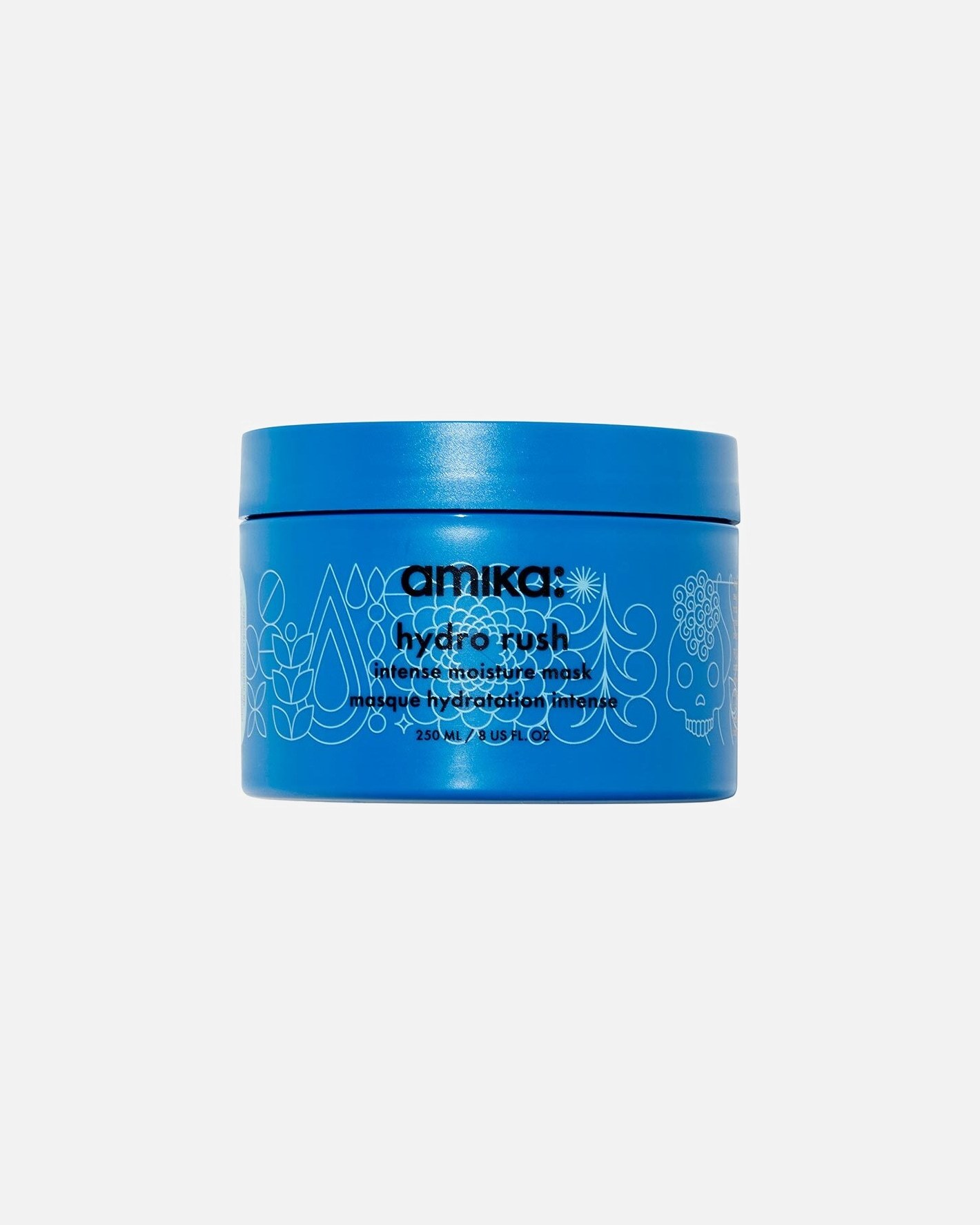 Intenzívna hydratačná maska na vlasy Amika Hair Mask Hydro Rush - 250 ml