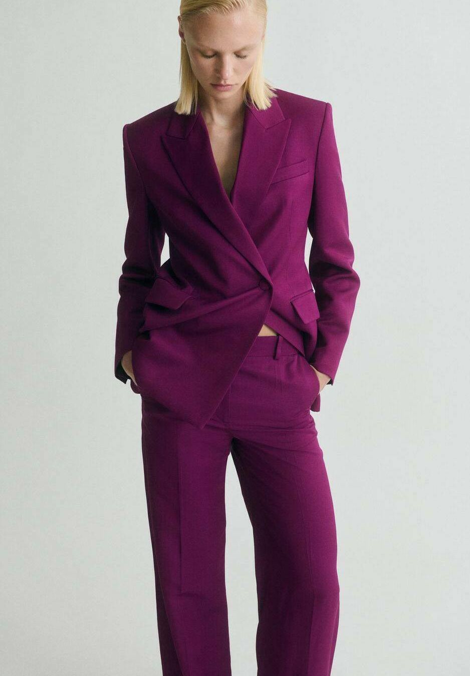 Mango ANNA - Pantalon - rose