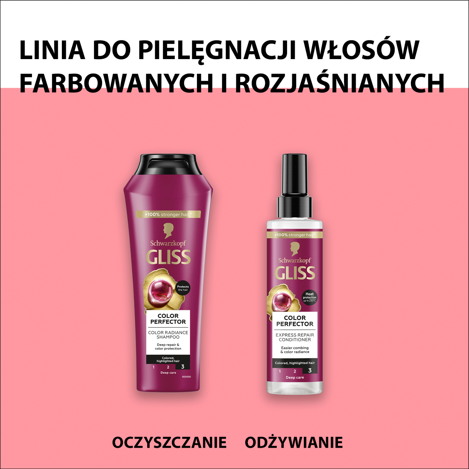 Gliss Kur Ultimate Color Schampo 400ml