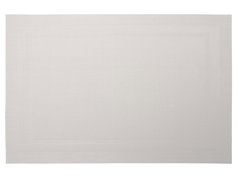 Podkładka pod talerz Pad 28x43 cm beżowa