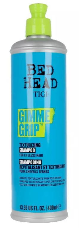 Bed Head Gimme Grip Champú Champús